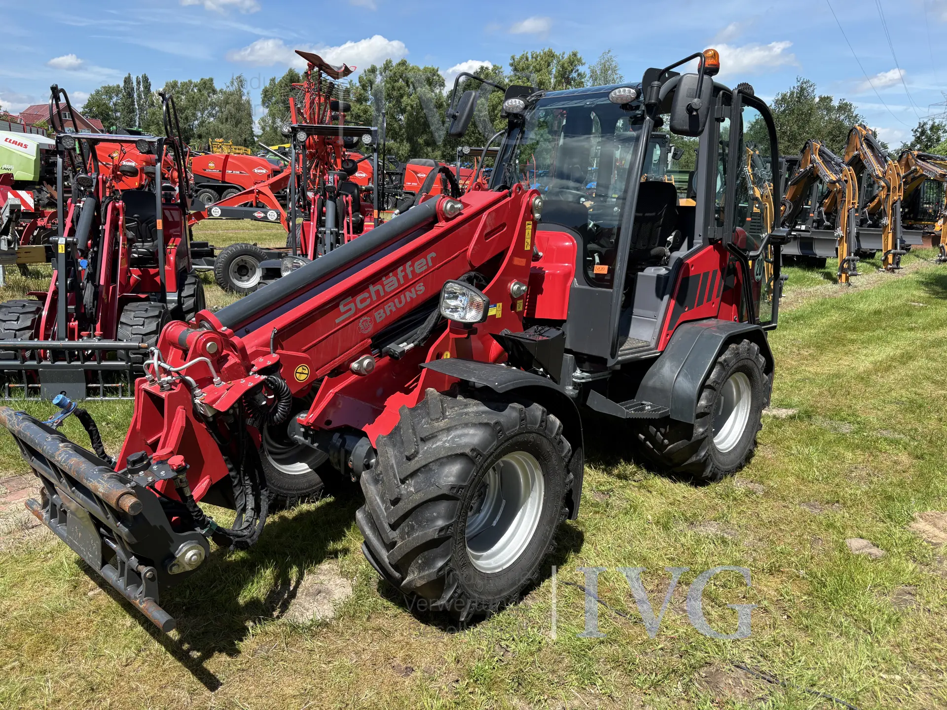 Teleskop-Radlader SCHÄFFER 4670 T-2